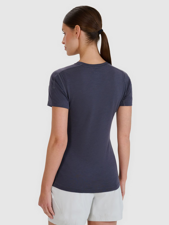 Koszulka trekkingowa z wełną Merino damska 4F 4FWSS25TFTSF1269-22S