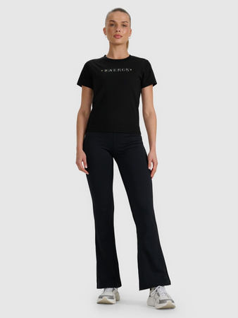 Legginsy z rozszerzanymi nogawkami damskie 4F 4FRAW25TTIGF290-20S