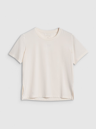 Koszulka damska treningowa oversize szybkoschnąca 4F 4FRSS25TFTSF1236-11S