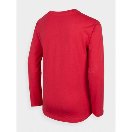 Longsleeve dziewczęcy 4F HJZ22-JTSDL002