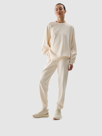 Spodnie dresowe joggery damskie 4F