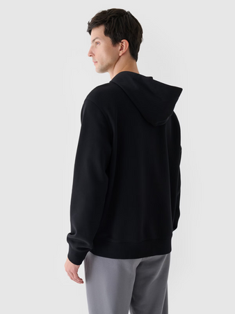 Bluza dresowa nierozpinana z kapturem męska 4F 4FRAW24TSWSM1816-20S