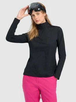 Bielizna termiczna ocieplana (góra) polarowa damska 4F 4FRAW25UFLEF079-20S