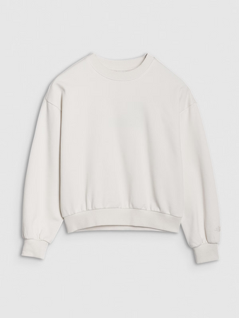 Bluza dresowa nierozpinana bez kaptura dziewczęca 4F 4FJWSS25TSWSF1479-12S