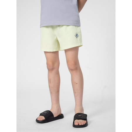 Spodenki plażowe boardshorty chłopięce 4F 4FJSS23UBDSM018-42S