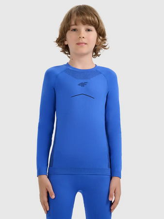 Bielizna bezszwowa chłopięca komplet (GÓRA+DOŁ) 4F 4FJWAW25USEAM248-36S