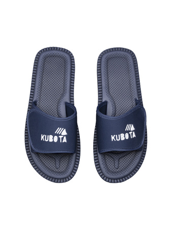 Klapki na rzep uniseks Kubota K0000-100-002-15-1