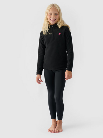 Bielizna termoaktywna polarowa (góra) dziewczęca 4F Junior 4FJWAW24UFLEF052-20S