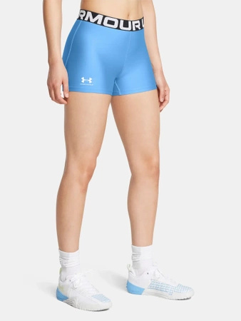 Legginsy dLegginsy krótkie treningowe damskie UNDER ARMOUR 1383629-465