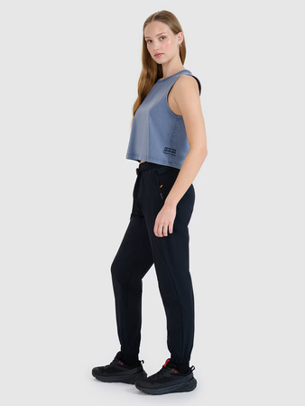 Spodnie casual damskie 4F 4FWSS25TTROF1002-20S