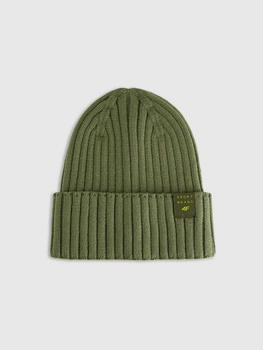 Czapka beanie dziecięca 4F 4FJRAW25ACAPM0755-43S