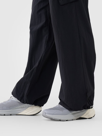 Spodnie casual oversize damskie 4F 4FRSS25TTROF1372-20S