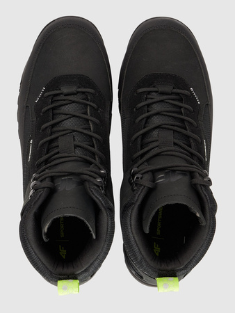 Buty zimowe HEX skórzane męskie 4F 4FRAW25FWINM059-20S