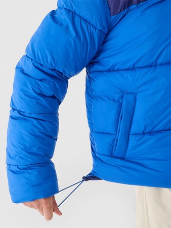 Kurtka zimowa puchowa z syntetycznym wypełnieniem męska 4F 4FWAW24TDJAM485-36S