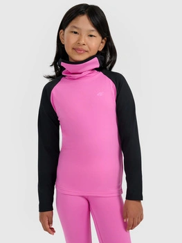 Bielizna 4FWarm termiczna ocieplana (góra) dziecięca 4F 4FJRAW25UBRUF112-55S