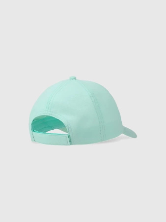 Czapka z daszkiem strapback dziecięca 4F 4FJWSS25ACABU386-47S