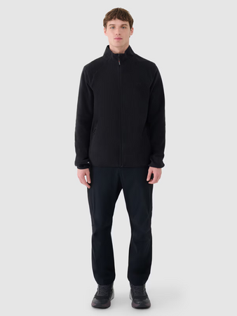 Polar ze stójką trekkingowy męski 4F 4FWSS25TFLEM304-20S