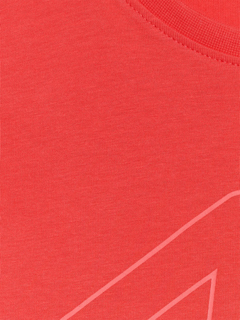 T-shirt regular z nadrukiem chłopięcy 4F 4FJRAW25TTSHM3261-62S