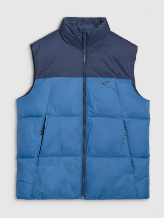 Bezrękawnik puchowy z wypełnieniem syntetycznym męski 4F 4FWAW25TVJAM229-030S