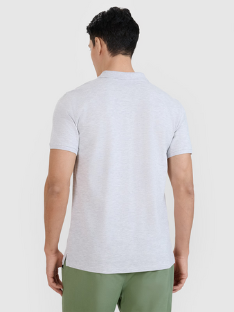 Koszulka polo regular męska 4F 4FWMM00TPTSM366-27M