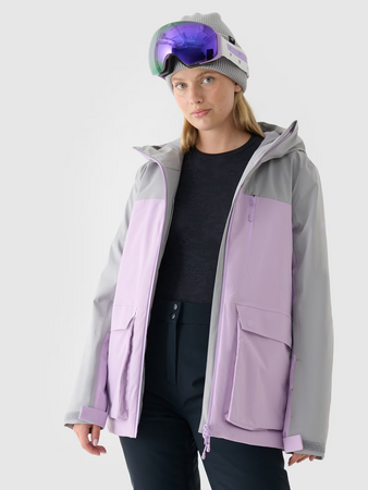 Kurtka narciarska membrana neodry 8000 damska 4F 4FWAW24TTJAF594-52S