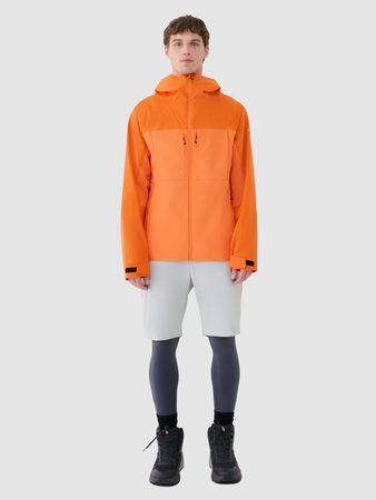 Kurtka trekkingowa membrana 10000 męska 4F 4FWSS25TTJAM711-70S