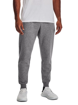 Spodnie dresowe męskie joggery Under Armour Rival Fleece 1379774-025