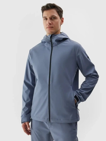 Kurtka męska softshell wiatroodporna 4F 4FWAW24TSOFM283-32S
