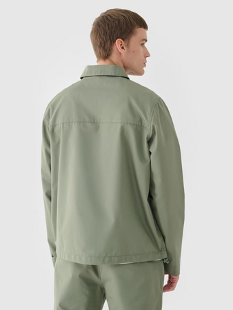 Kurtka przejściowa koszulowa męska 4F 4FRSS24TTJAM0887-44S