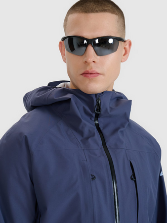 Kurtka trekkingowa membrana 20000 męska 4F 4FWSS25TTJAM691-22S